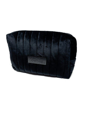 The Velvet Makeup Bag