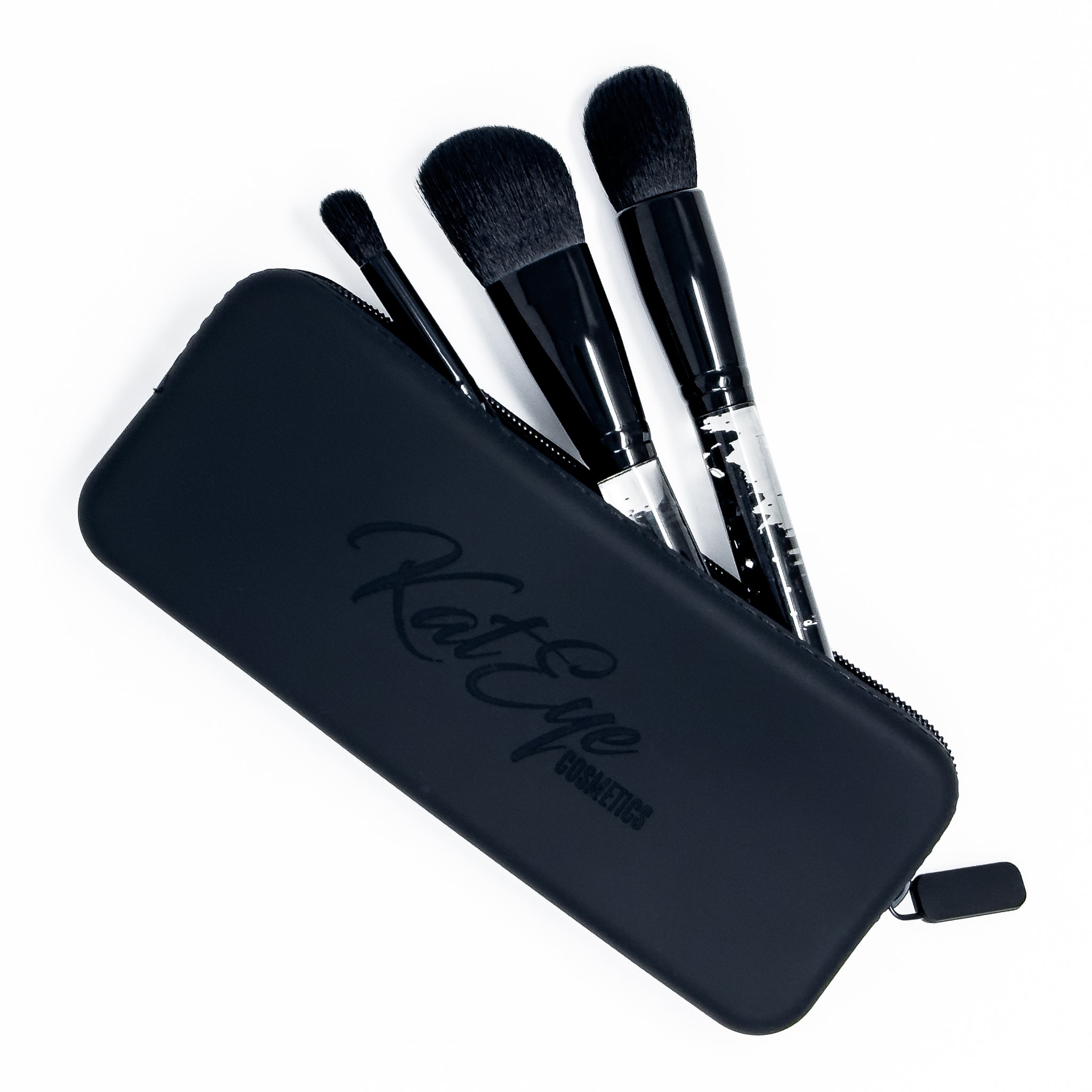 Two Piece Travel Brush Case